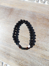 Load image into Gallery viewer, Hematite and Lava Stone Essential Oil Bracelet
