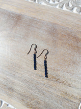 Load image into Gallery viewer, Blue Agate Earrings
