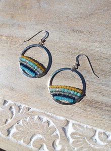 Boho Beaded Earrings