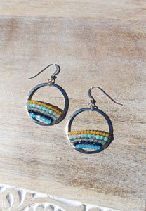 Boho Beaded Earrings