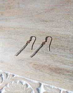 Iridescent Dainty Earrings