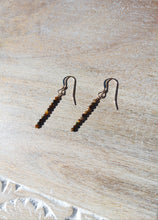 Load image into Gallery viewer, Tigers Eye Earrings
