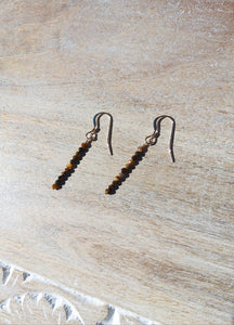 Tigers Eye Earrings