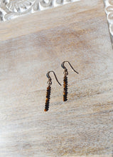 Load image into Gallery viewer, Tigers Eye Earrings
