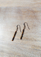 Load image into Gallery viewer, Tigers Eye Earrings
