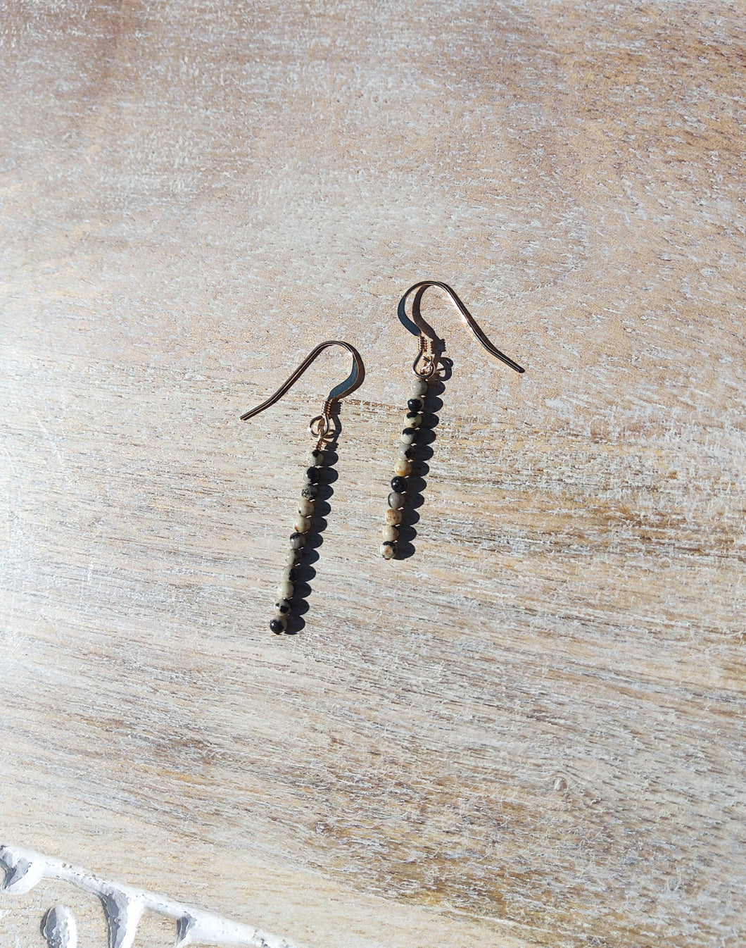 Jasper Earrings