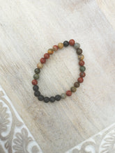 Load image into Gallery viewer, Jasper Essential Oil Bracelet
