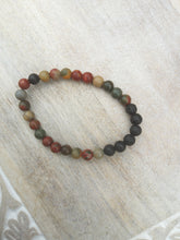 Load image into Gallery viewer, Jasper Essential Oil Bracelet
