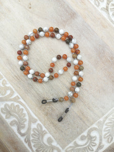 Gemstone Eyeglass Chain