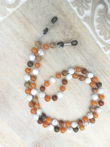 Gemstone Eyeglass Chain