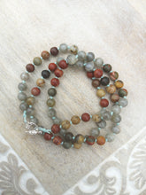 Load image into Gallery viewer, Triple Wrap Gemstone Bracelet
