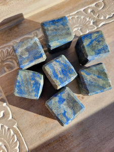 Lapis Lazuli Cubes