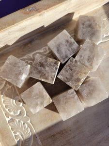 Smokey Quartz Cubes