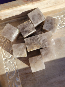 Smokey Quartz Cubes