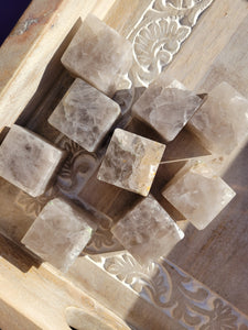 Smokey Quartz Cubes