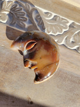 Load image into Gallery viewer, Carved Agate Moon 1
