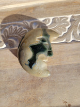 Load image into Gallery viewer, Carved Agate Moon 4
