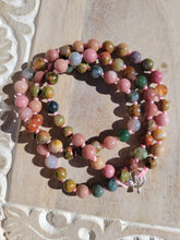 Load image into Gallery viewer, Pink Buddha Mala Set
