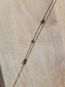 Chrysoprase Pendant Necklace