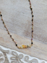 Load image into Gallery viewer, Ethiopian Opal and Tourmaline Choker
