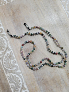 Small Beaded Eyeglass Chain