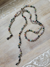 Load image into Gallery viewer, Small Beaded Eyeglass Chain
