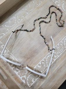 Small Beaded Eyeglass Chain