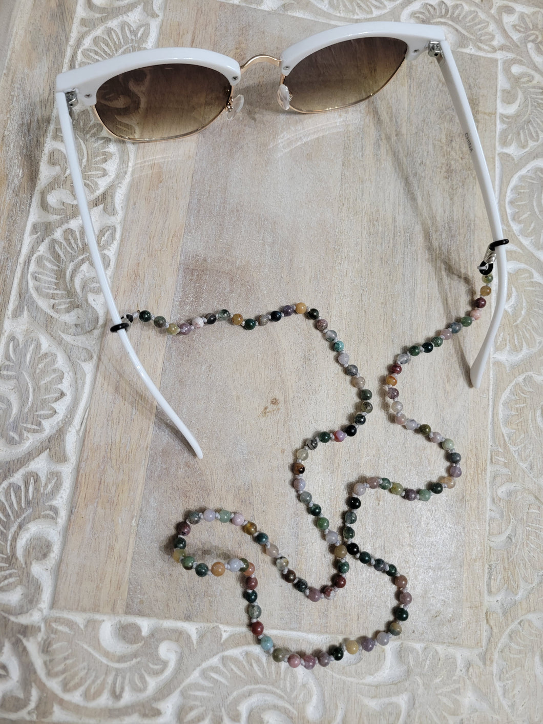 Small Beaded Eyeglass Chain