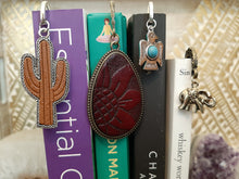 Load image into Gallery viewer, Turquoise Bird Bookmark
